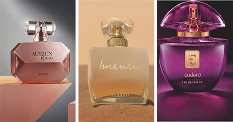 8 Melhores Perfumes Eudora .